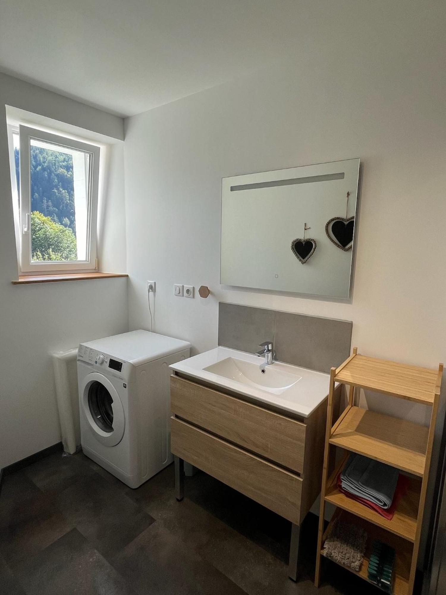 Loft 5 Personnes Type Chalet Avec Jardin Saint-Maurice-sur-Moselle Zewnętrze zdjęcie