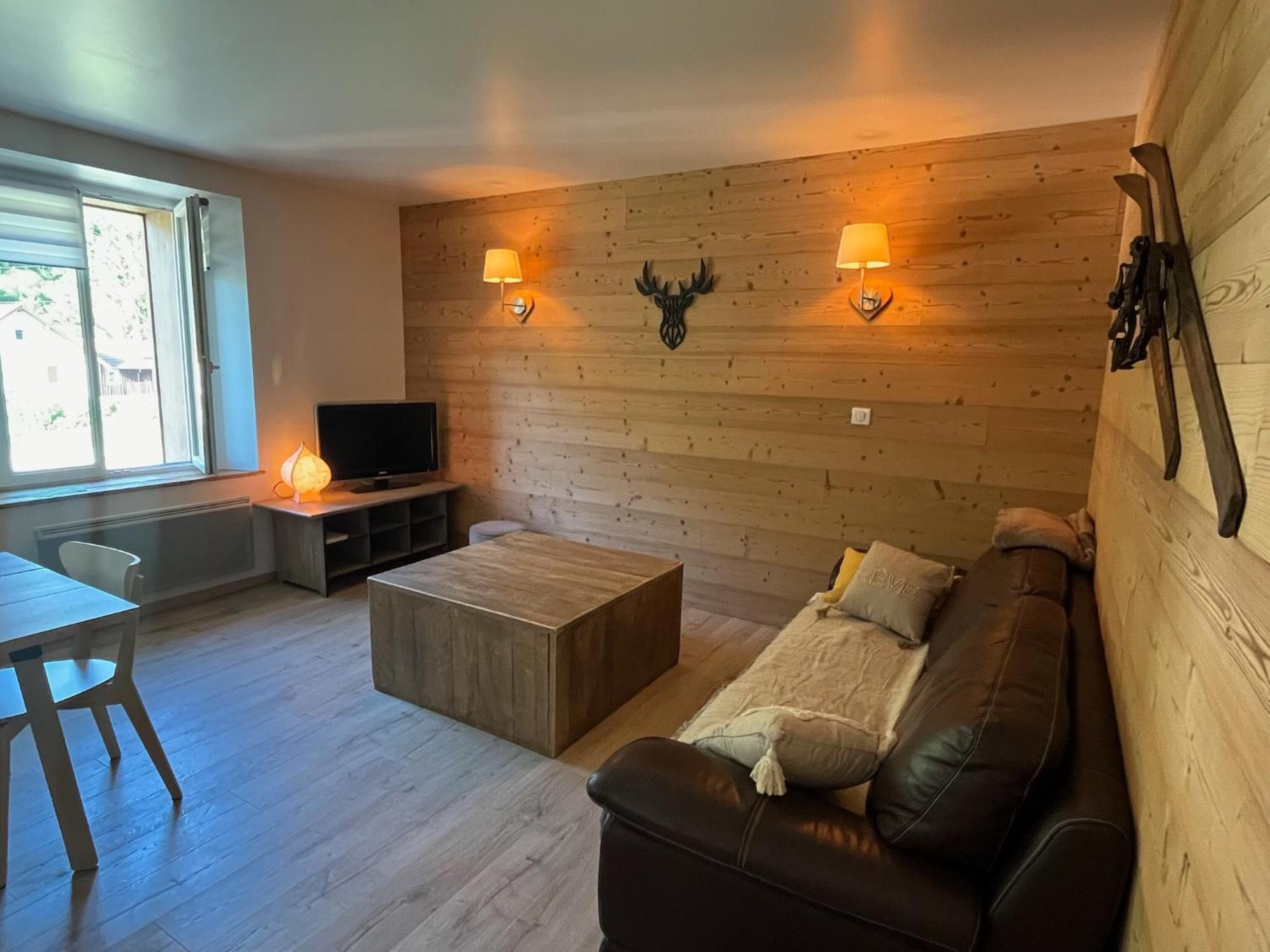 Loft 5 Personnes Type Chalet Avec Jardin Saint-Maurice-sur-Moselle Zewnętrze zdjęcie