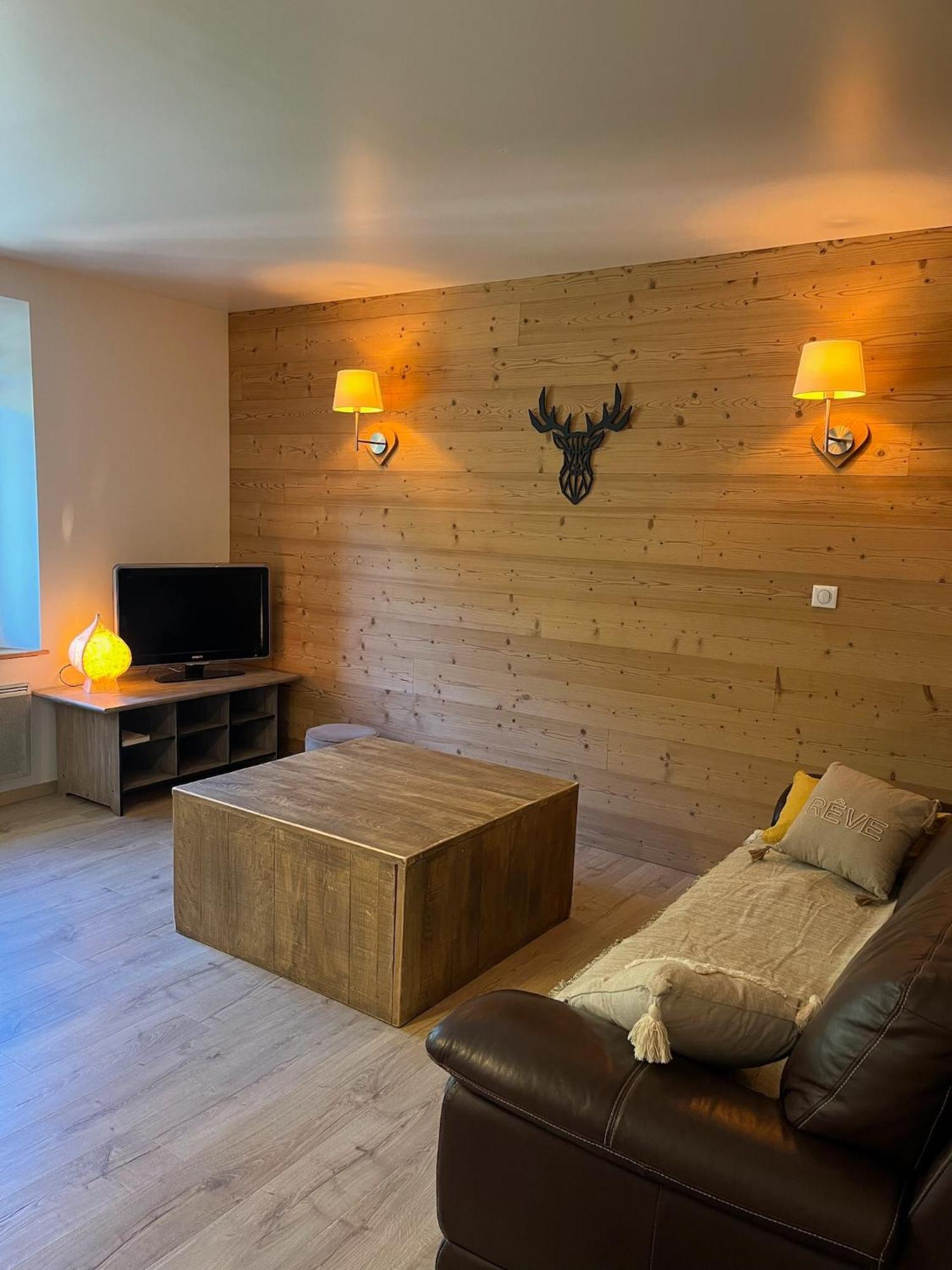 Loft 5 Personnes Type Chalet Avec Jardin Saint-Maurice-sur-Moselle Zewnętrze zdjęcie