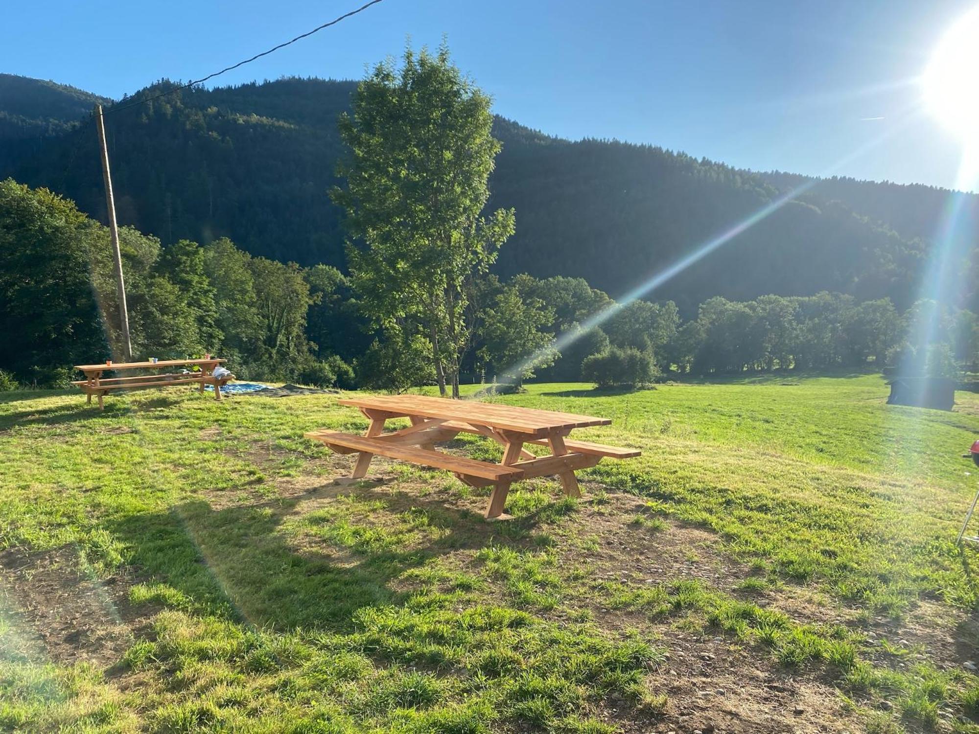 Loft 5 Personnes Type Chalet Avec Jardin Saint-Maurice-sur-Moselle Zewnętrze zdjęcie