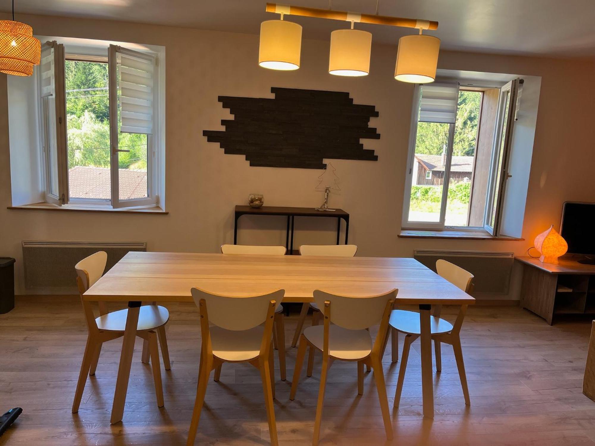 Loft 5 Personnes Type Chalet Avec Jardin Saint-Maurice-sur-Moselle Zewnętrze zdjęcie