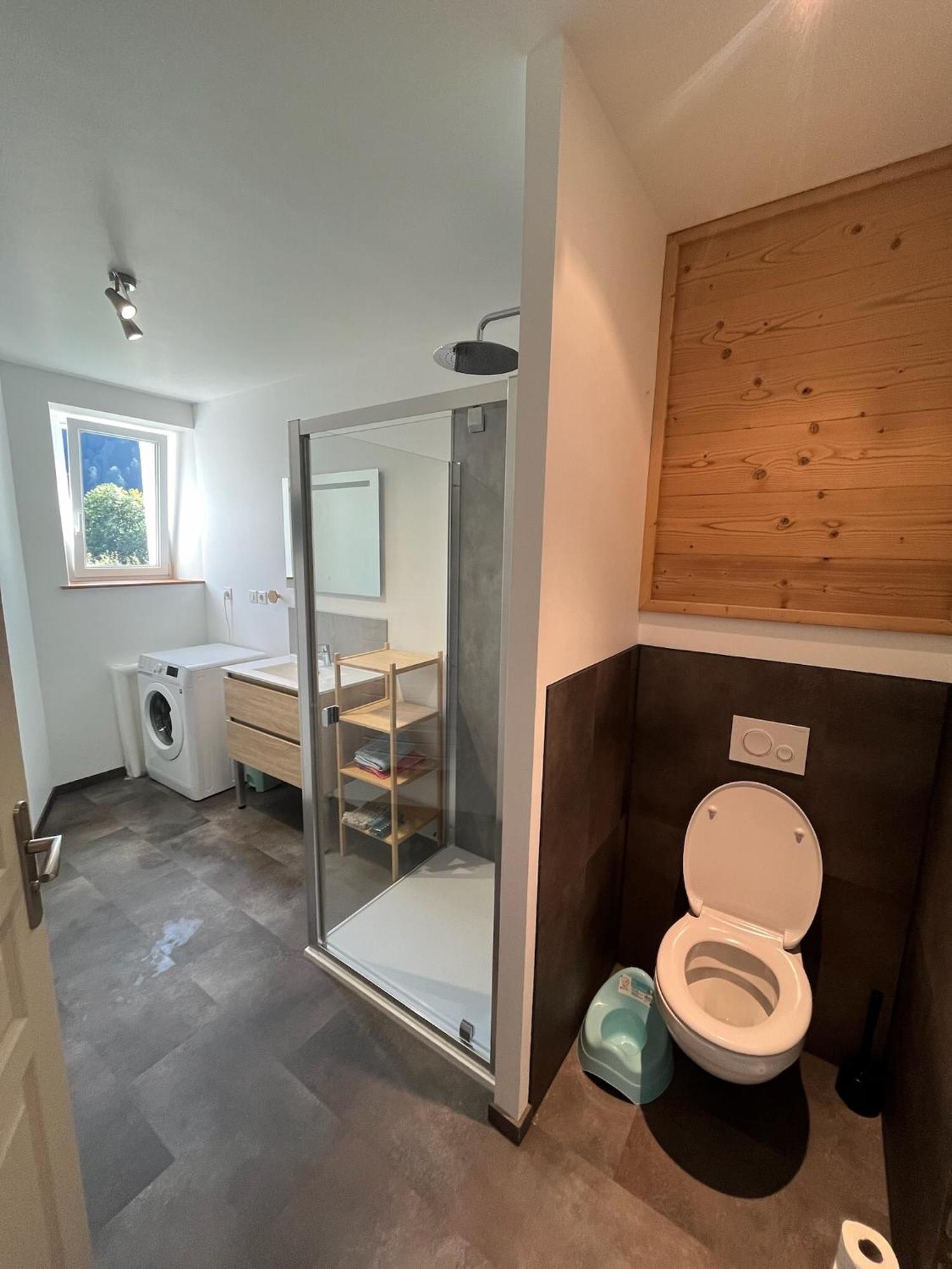 Loft 5 Personnes Type Chalet Avec Jardin Saint-Maurice-sur-Moselle Zewnętrze zdjęcie