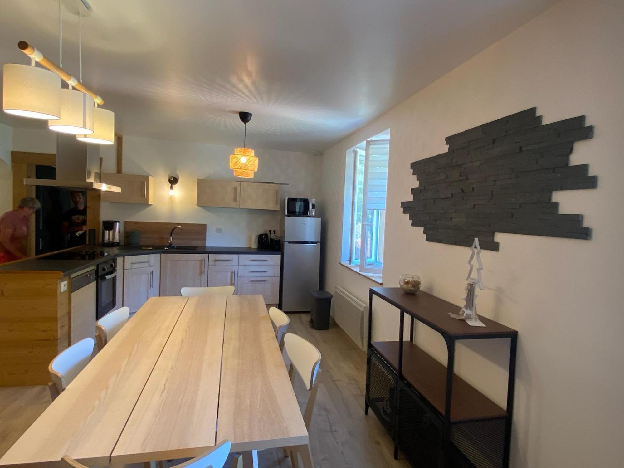 Loft 5 Personnes Type Chalet Avec Jardin Saint-Maurice-sur-Moselle Zewnętrze zdjęcie