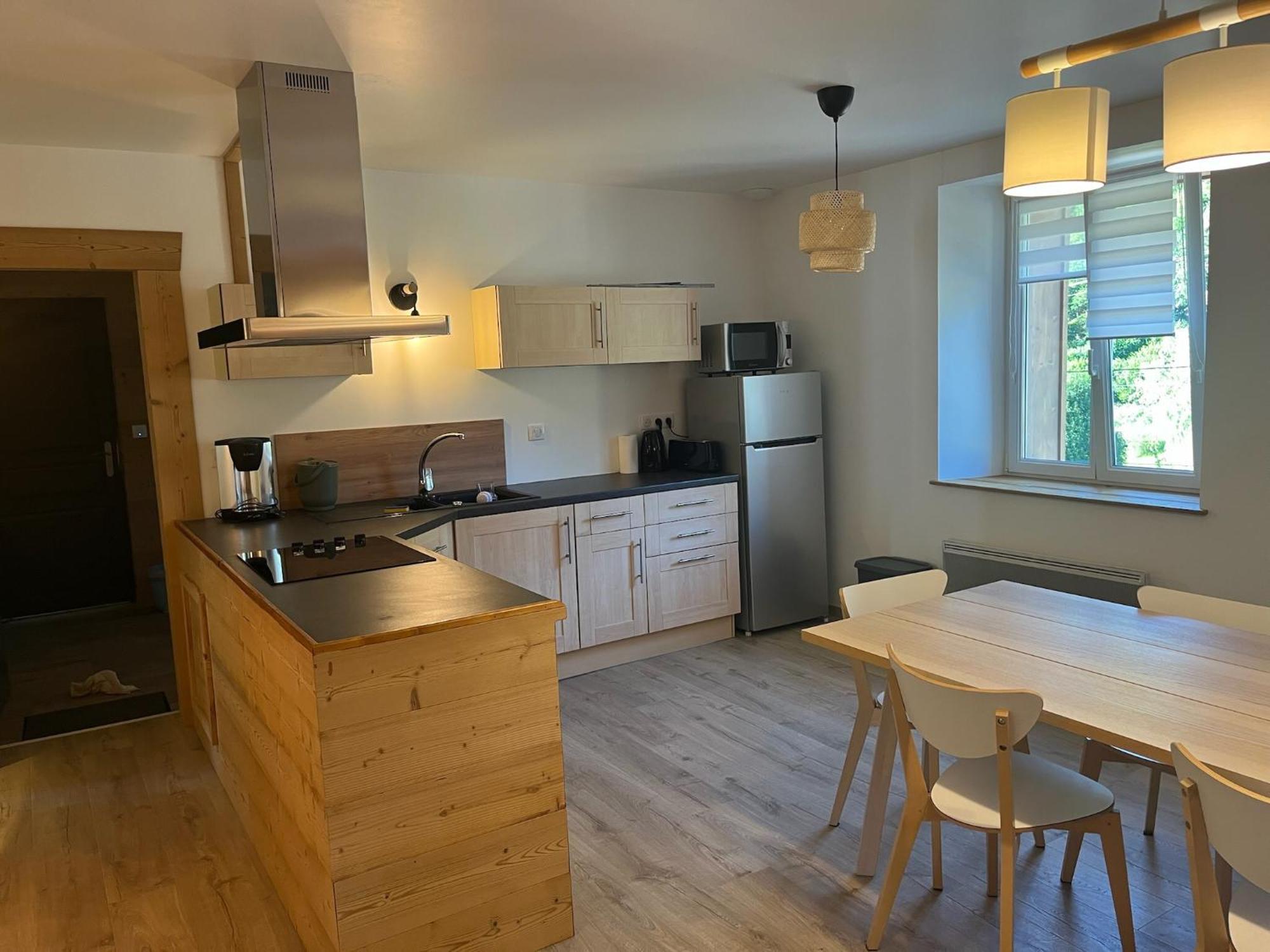 Loft 5 Personnes Type Chalet Avec Jardin Saint-Maurice-sur-Moselle Zewnętrze zdjęcie