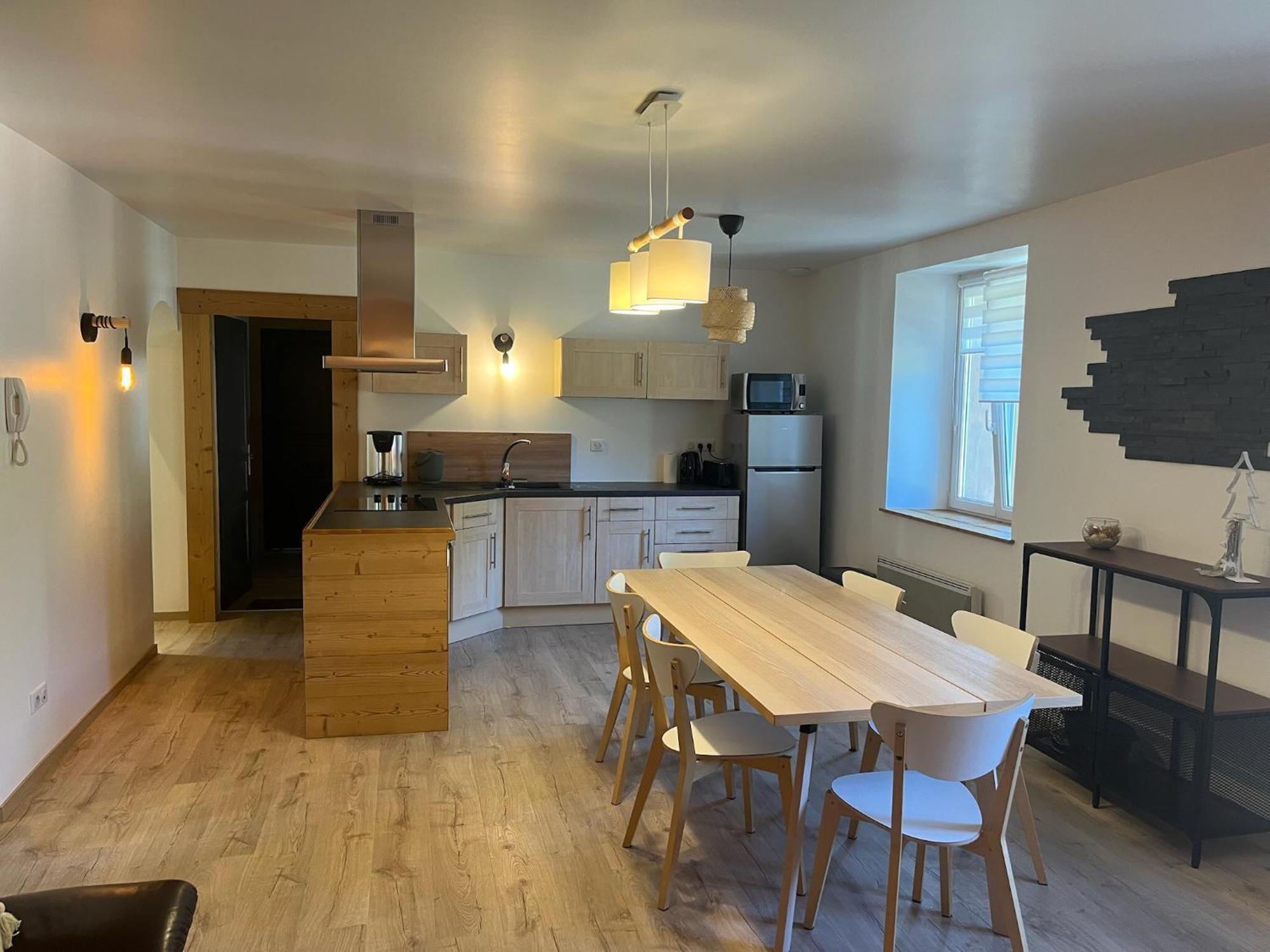 Loft 5 Personnes Type Chalet Avec Jardin Saint-Maurice-sur-Moselle Zewnętrze zdjęcie